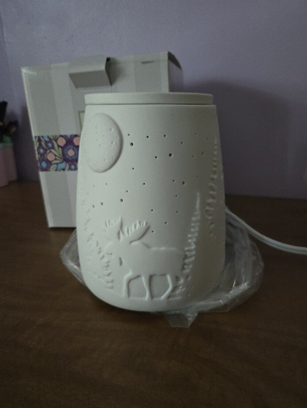 Scentsy Starry Frontier Moose Warmer